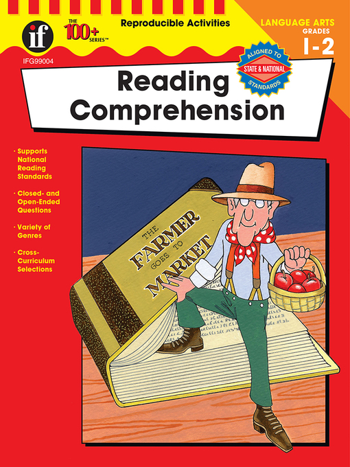Title details for Reading Comprehension, Grades 1 - 2 by Holly Fitzgerald - Available